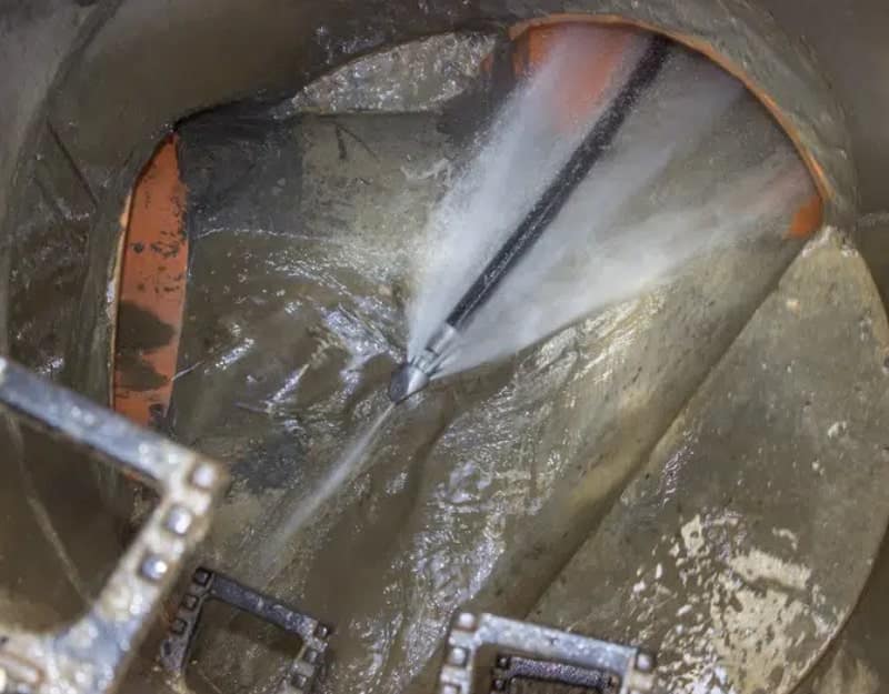Everett Hydro Jetting Sewers