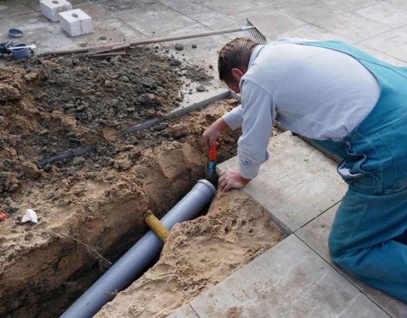 Federal Way Drain Line Replacement