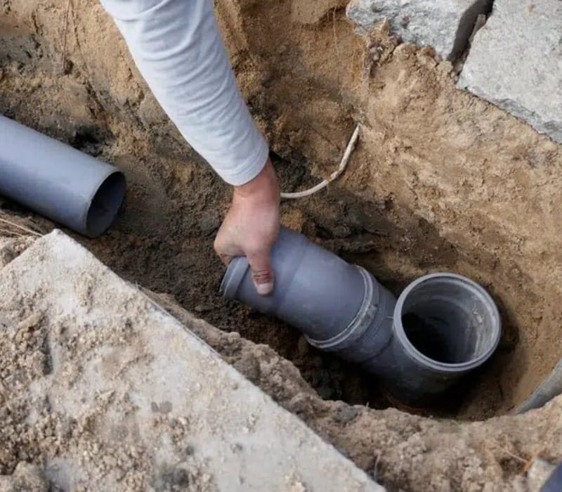 Bellevue-Sewer-Pipe-Install