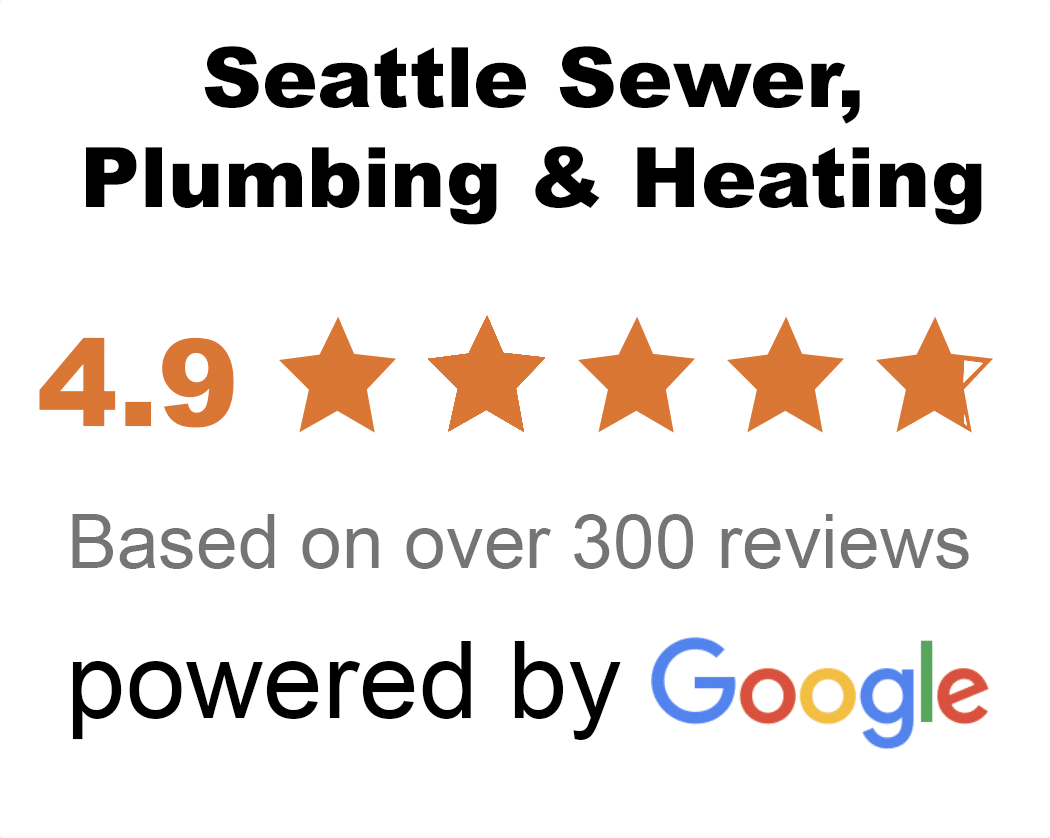 Seattle Sewer Plumbing & Heating Google Reviews