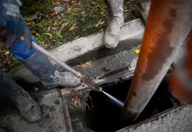 Carbonado-Hydrojet-Sewer